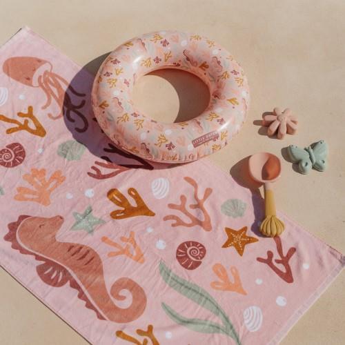 Toalha de Praia Little Dutch Dreams Pink - Image 7