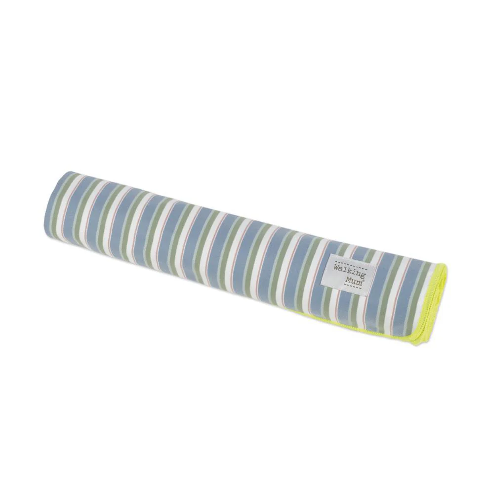 Toalha de Praia em Microfibra Summer Strips 70x140cm - Image 4