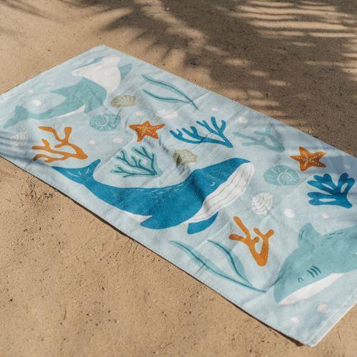 Toalha de Praia Little Dutch Ocean Dreams Blue - Image 2