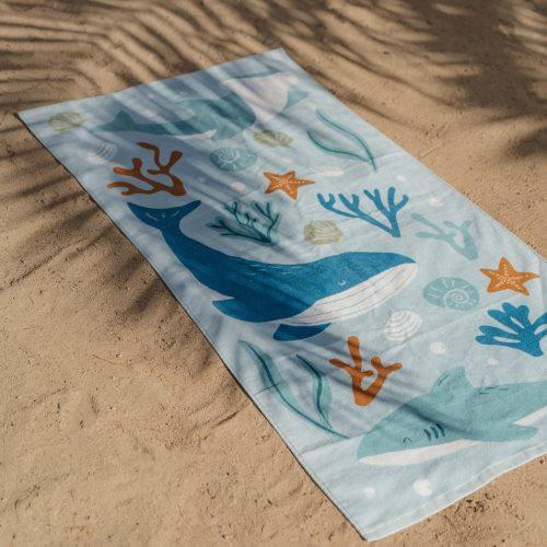 Toalha de Praia Little Dutch Ocean Dreams Blue - Image 3