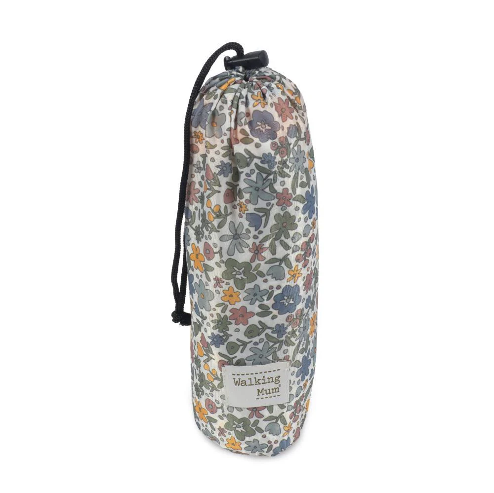 Toalha de Praia em Microfibra Walking Mum Summer Flowers 70x140cm - Image 3