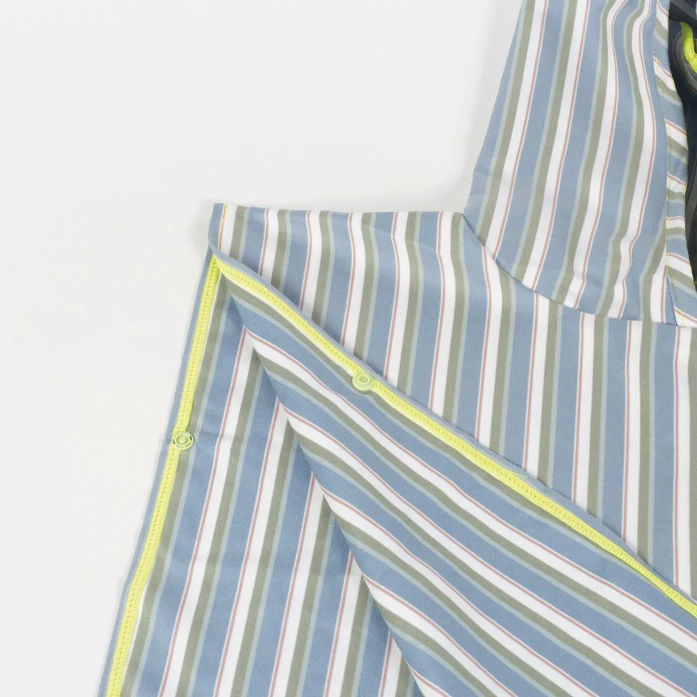 Toalha Poncho em Microfibra Walking Mum Summer Strips 9-24m - Image 2