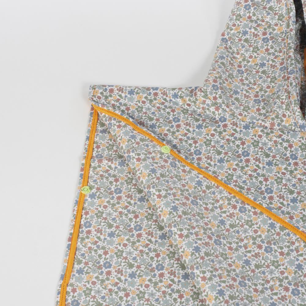 Toalha Poncho em Microfibra Walking Mum Summer Flowers 9-24m - Image 2