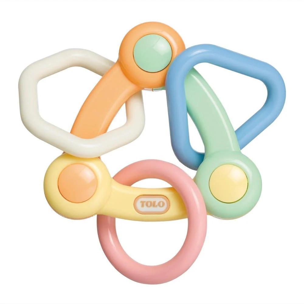 Tolo Baby Roca Triangular Pastel