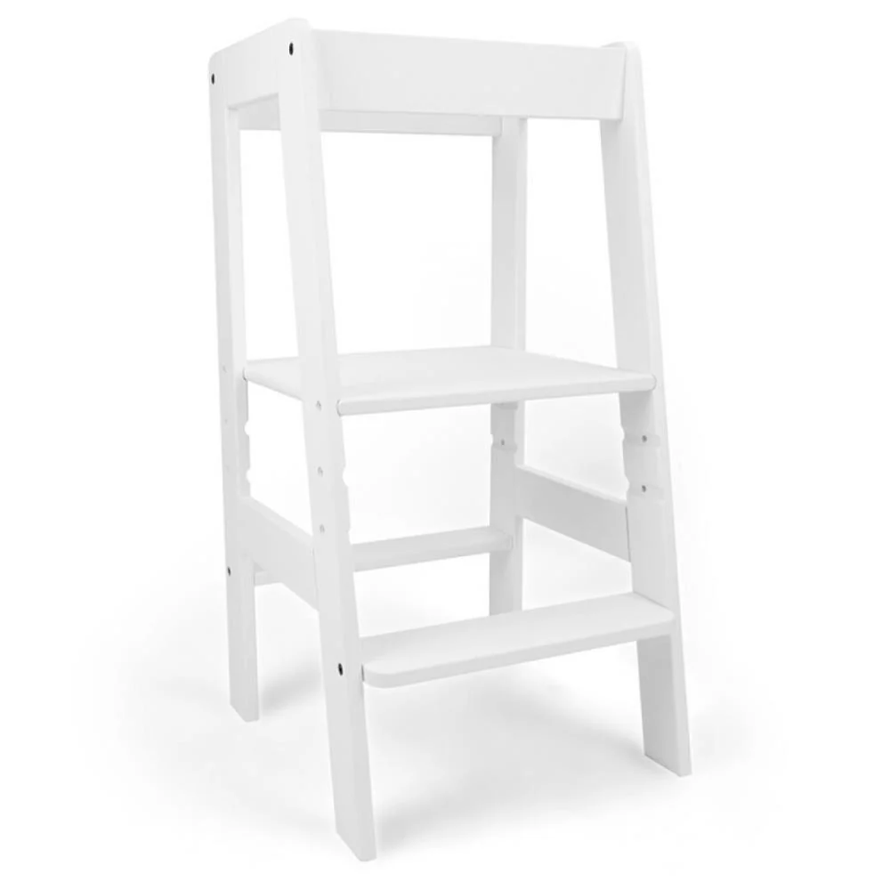 Torre Aprendizagem Montessori 509 Crew Explorer Branco