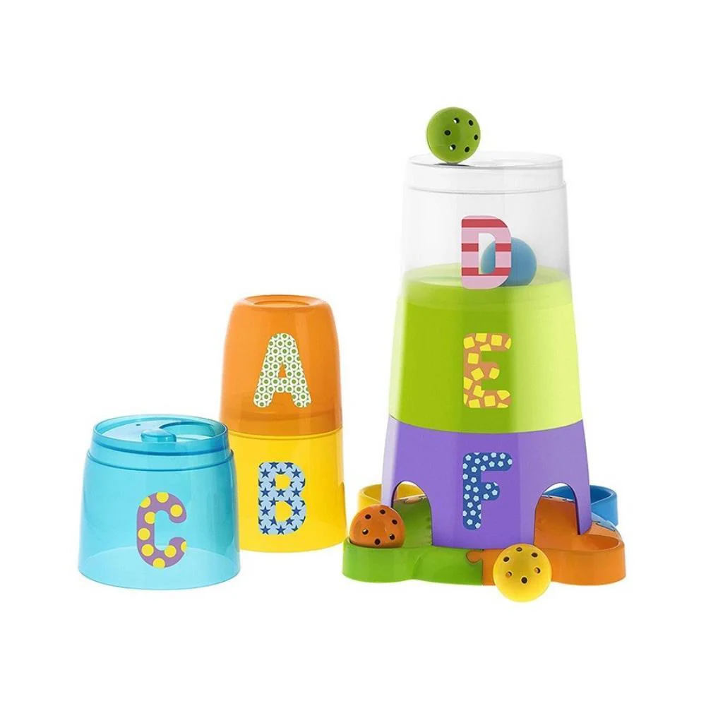 Torre Colorida com Copos Empilháveis Chicco - Image 3