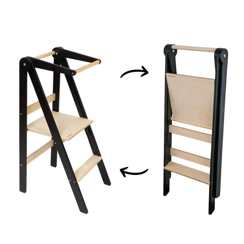 Torre de Aprendizagem Leg&Go Foldable Black - Image 2