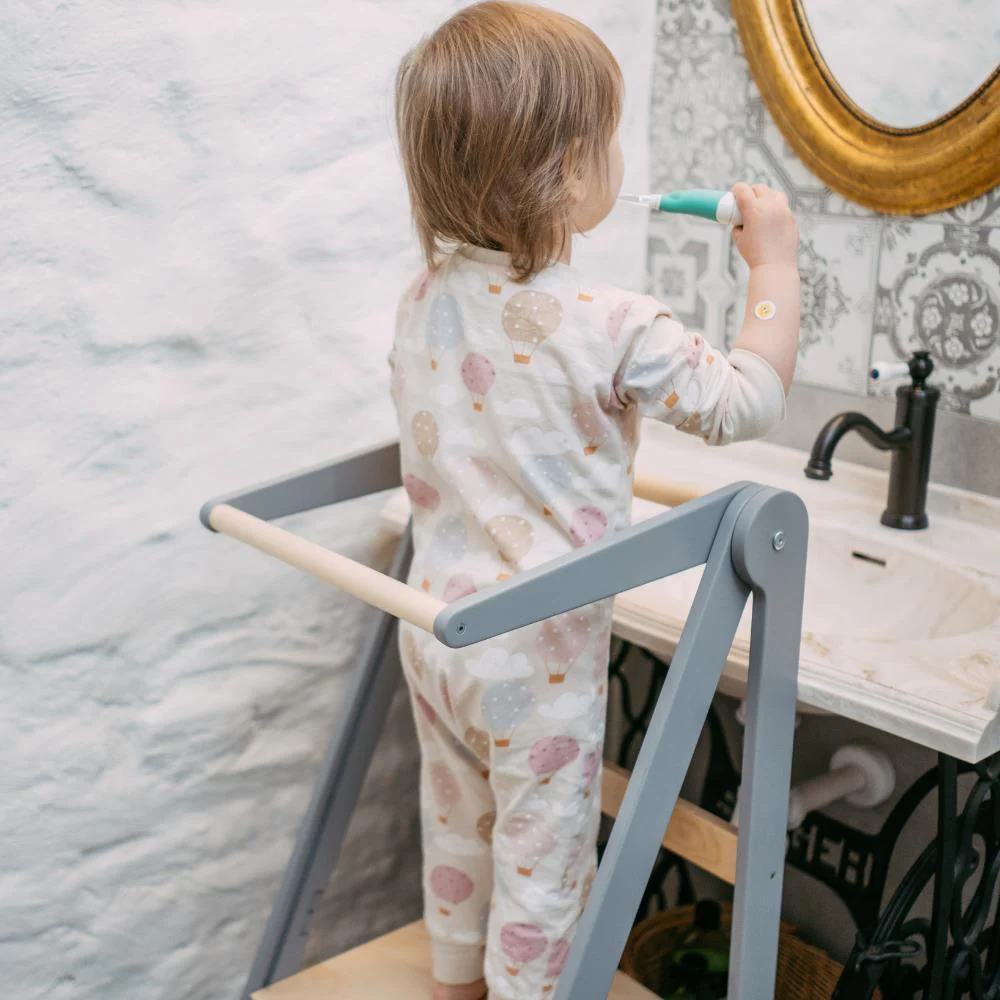 Torre de Aprendizagem Leg&Go Foldable Gray - Image 10