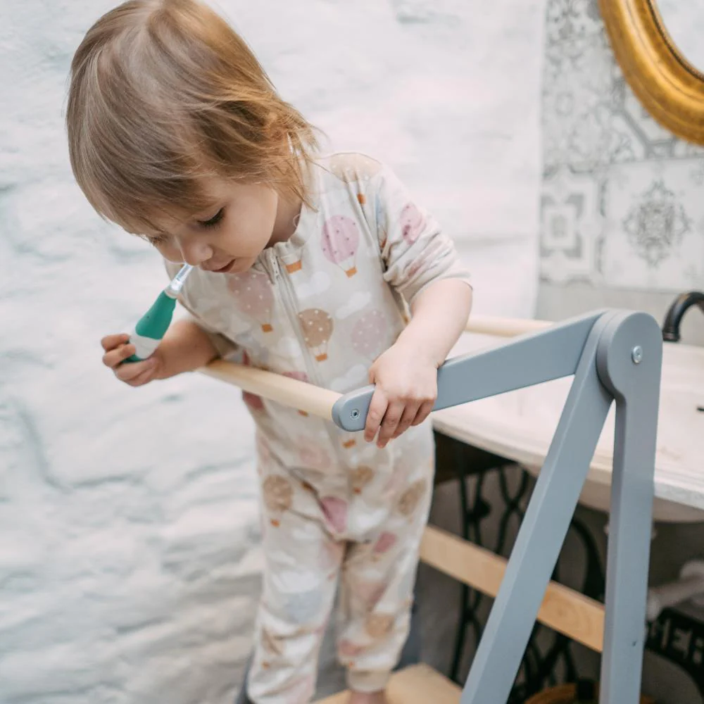 Torre de Aprendizagem Leg&Go Foldable Gray - Image 11
