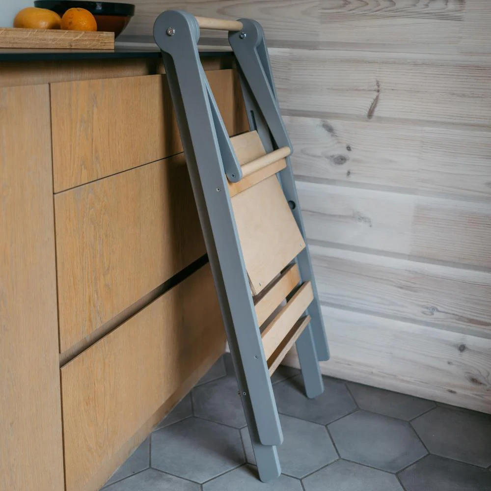 Torre de Aprendizagem Leg&Go Foldable Gray - Image 3