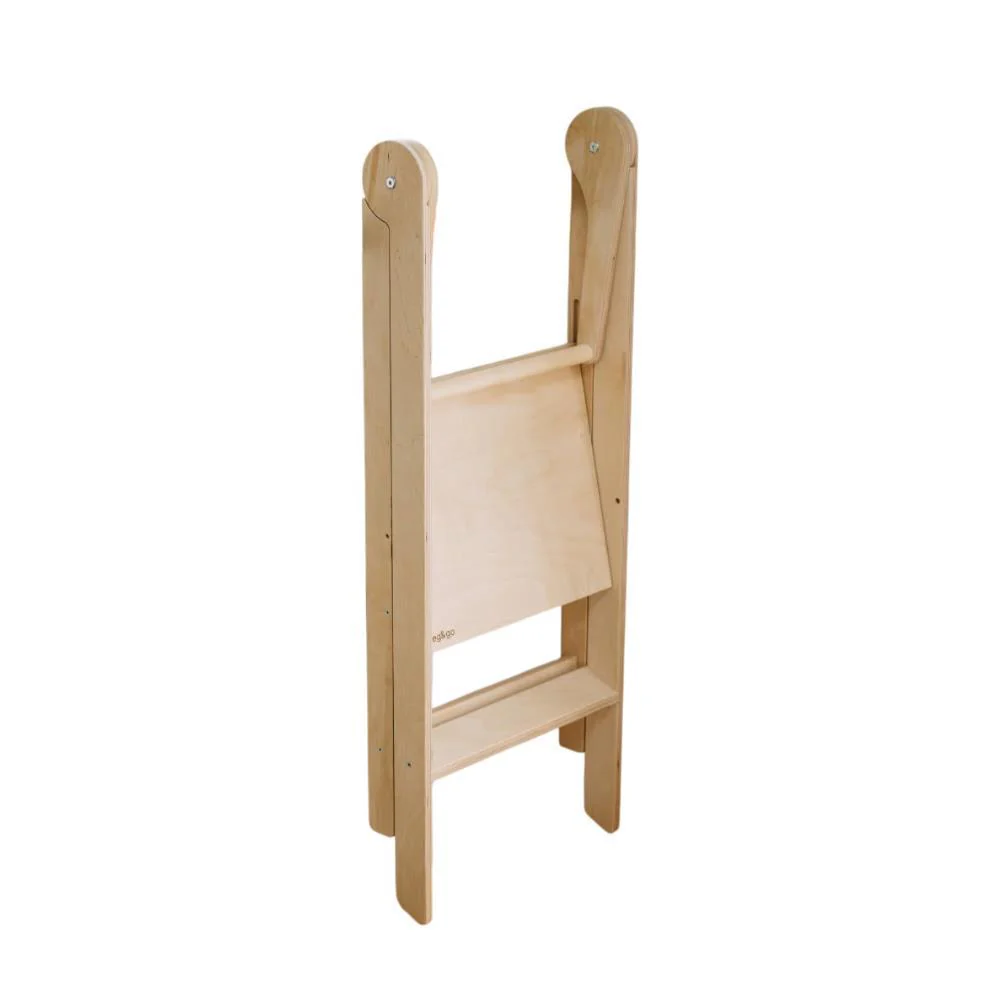 Torre de Aprendizagem Leg&Go Foldable Natural Wood - Image 3