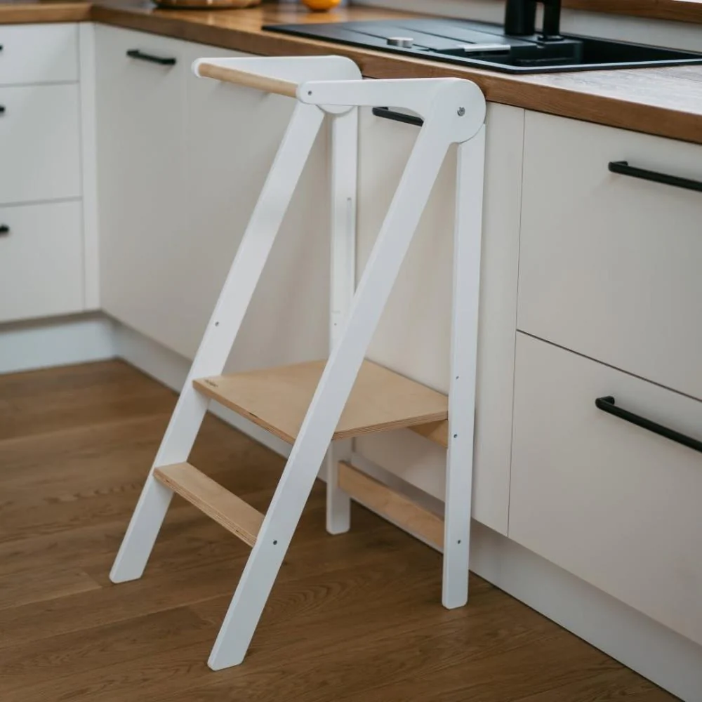 Torre de Aprendizagem Leg&Go Foldable White - Image 3