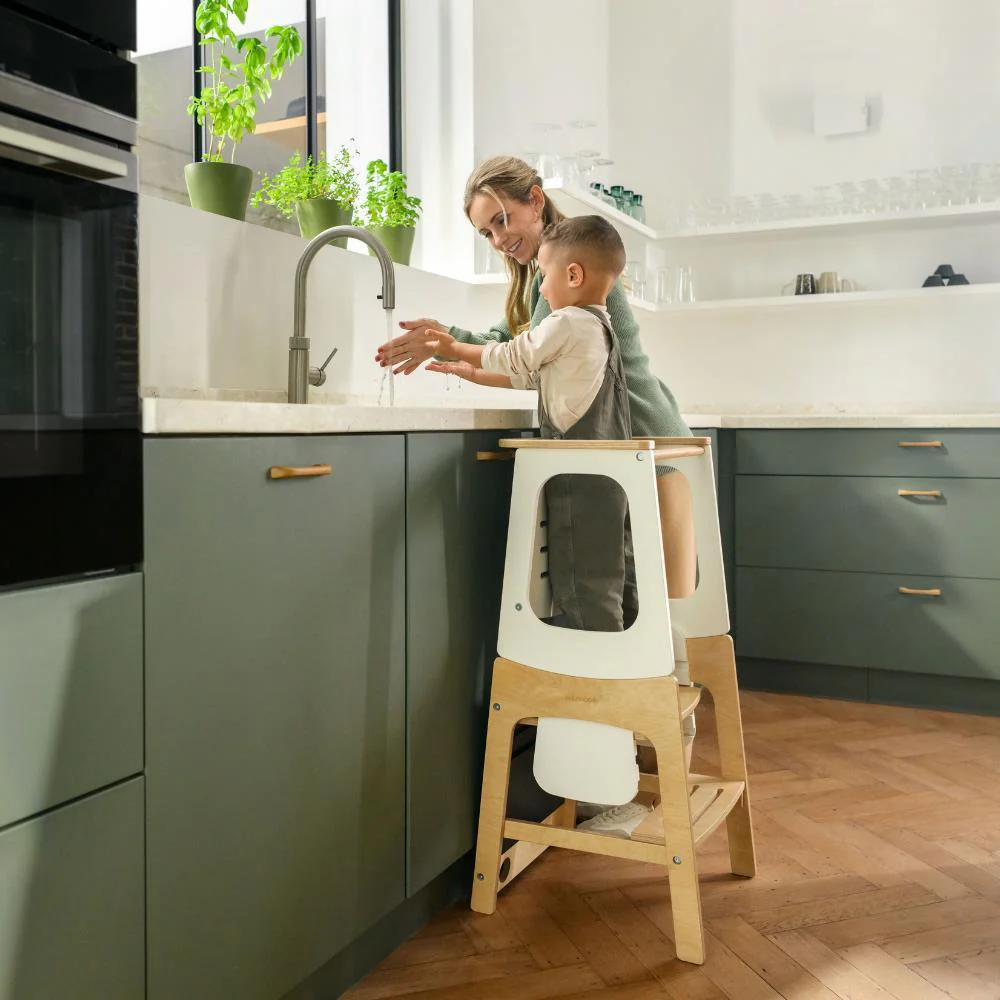 Torre de Aprendizagem Maxi-Cosi Toucan 3 em 1 Natural Wood - Image 16