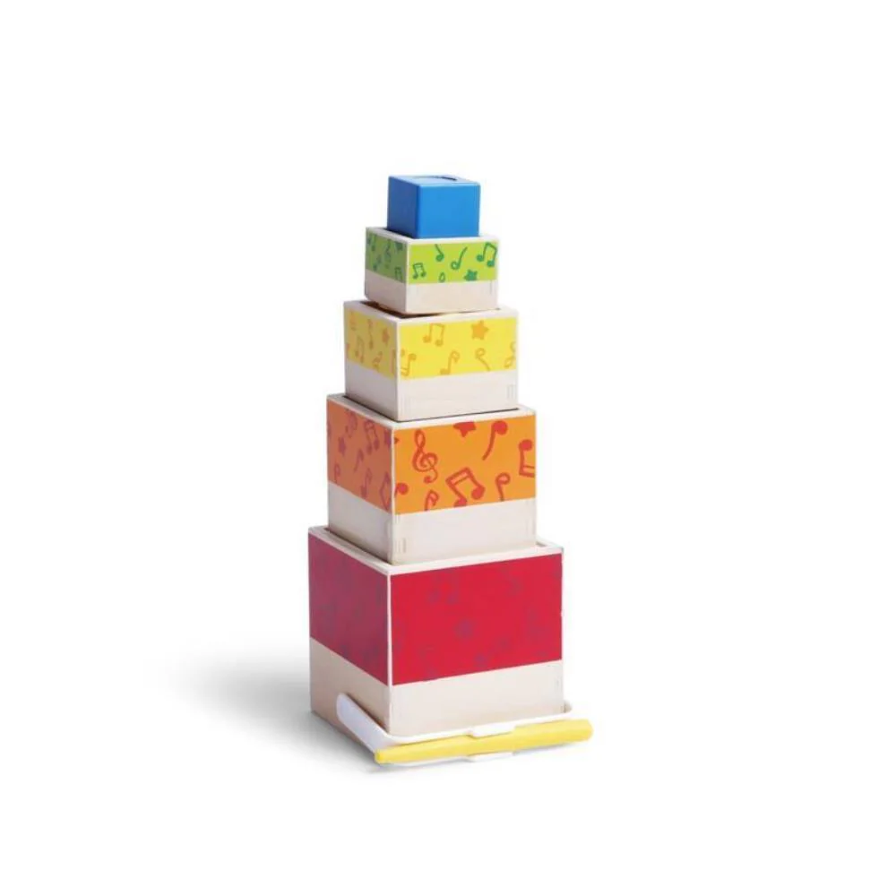 Torre de Instrumentos Musicais Empilháveis Hape