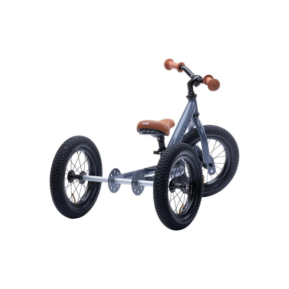 Triciclo 2 em 1 Gloss Grey - Image 7