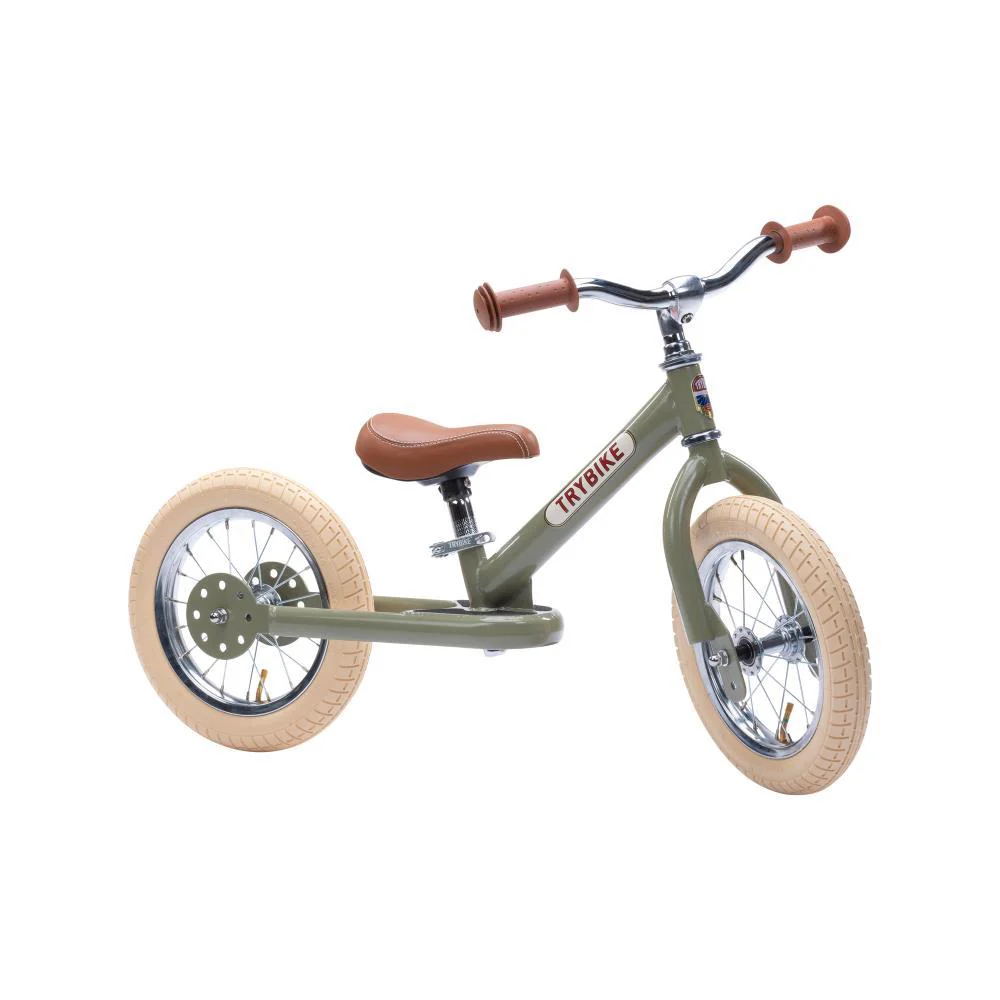 Triciclo 2 em 1 Vintage Gloss Green - Image 2
