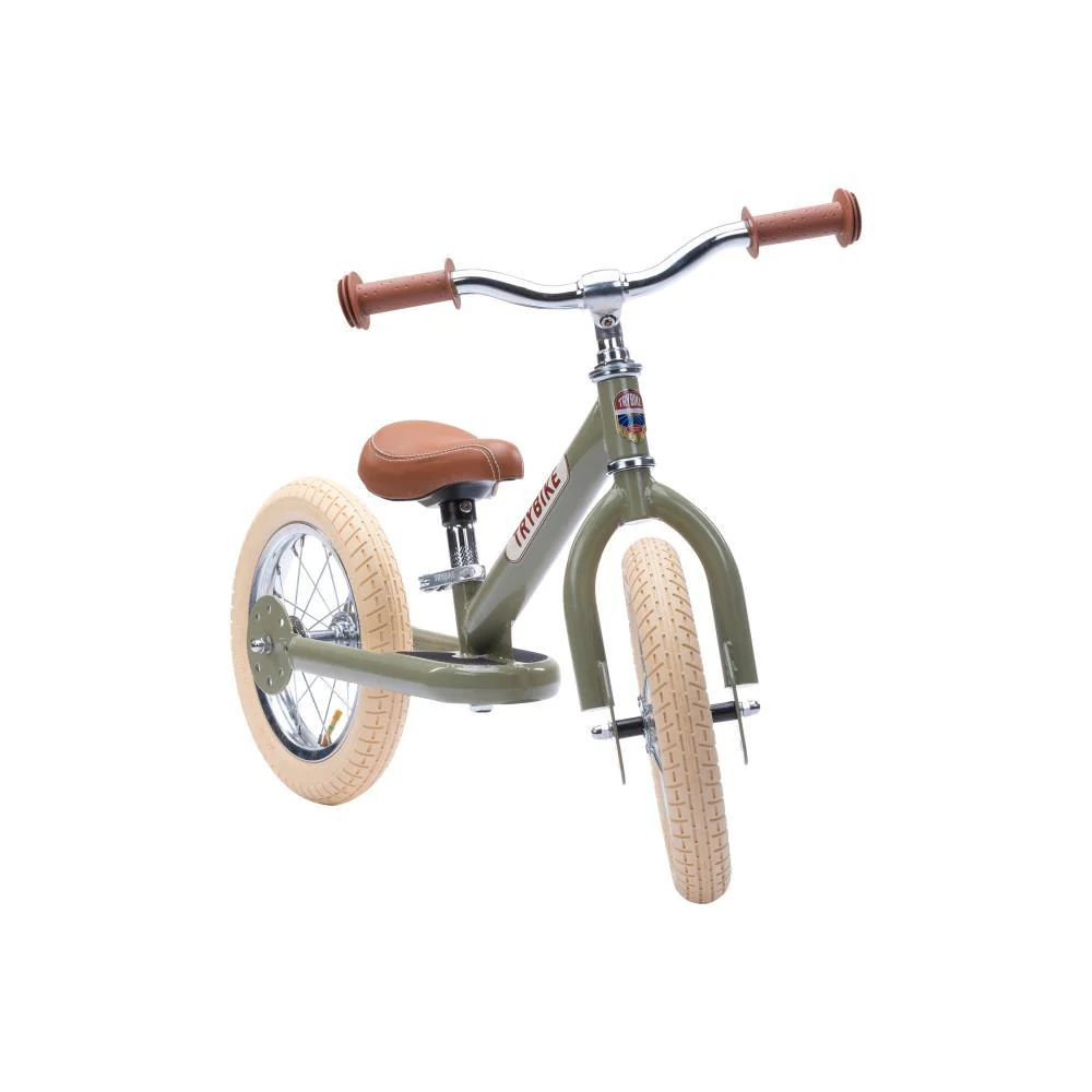 Triciclo 2 em 1 Vintage Gloss Green - Image 4