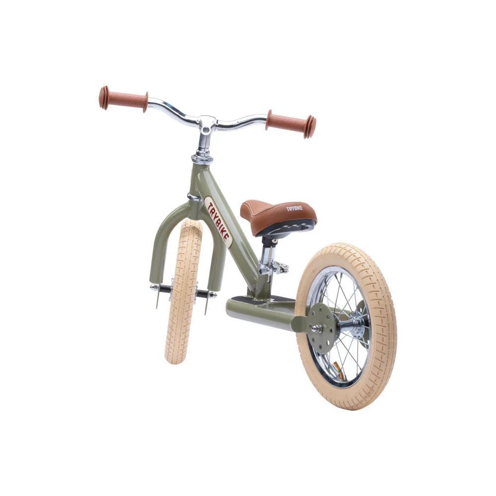 Triciclo 2 em 1 Vintage Gloss Green - Image 5