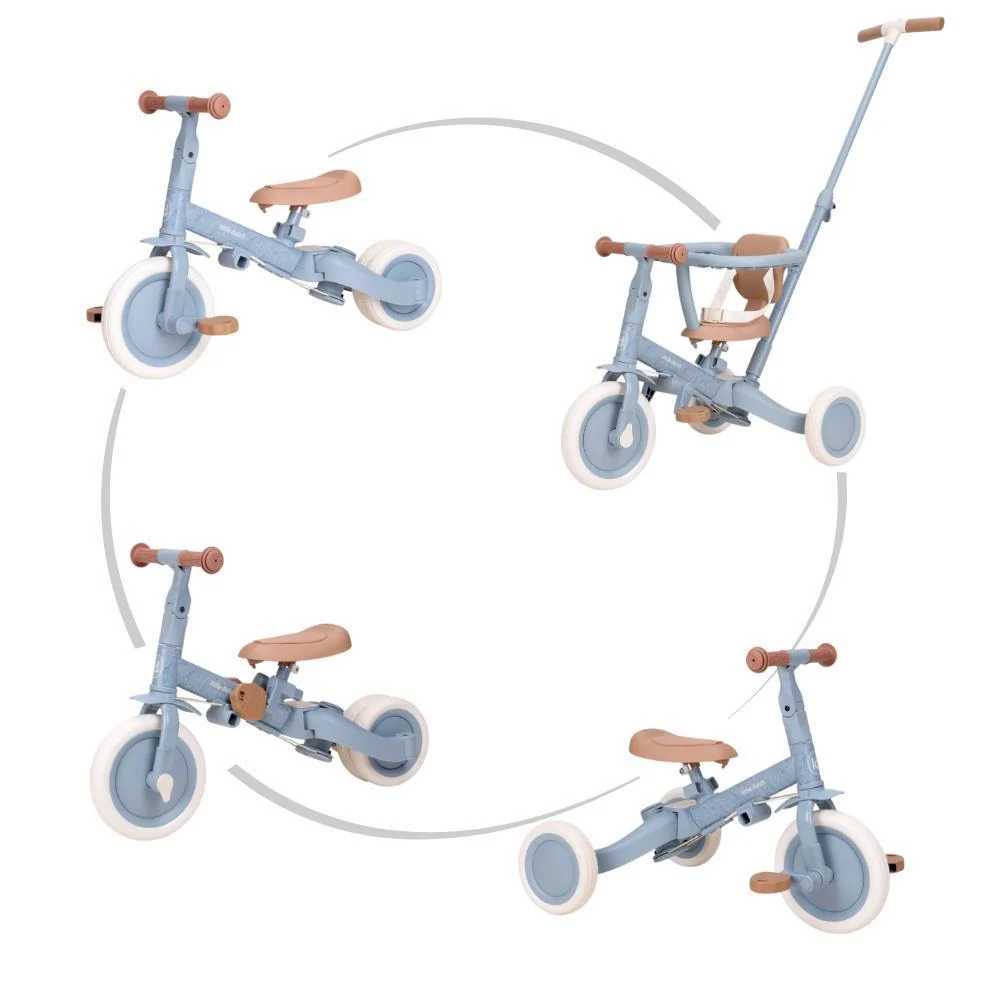 Triciclo Evolutivo 4 em 1 Little Dutch Safari Friends - Image 2