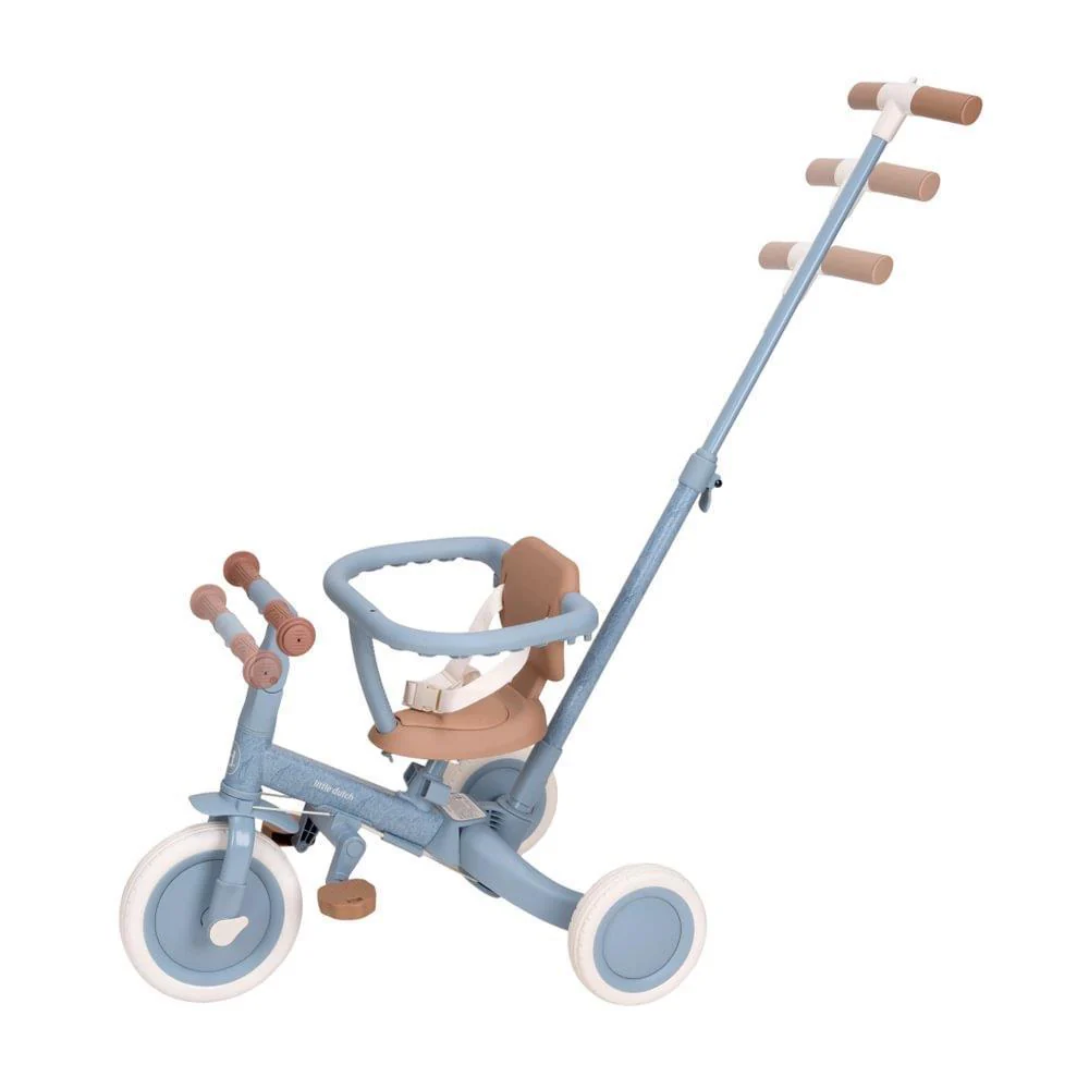 Triciclo Evolutivo 4 em 1 Little Dutch Safari Friends - Image 6