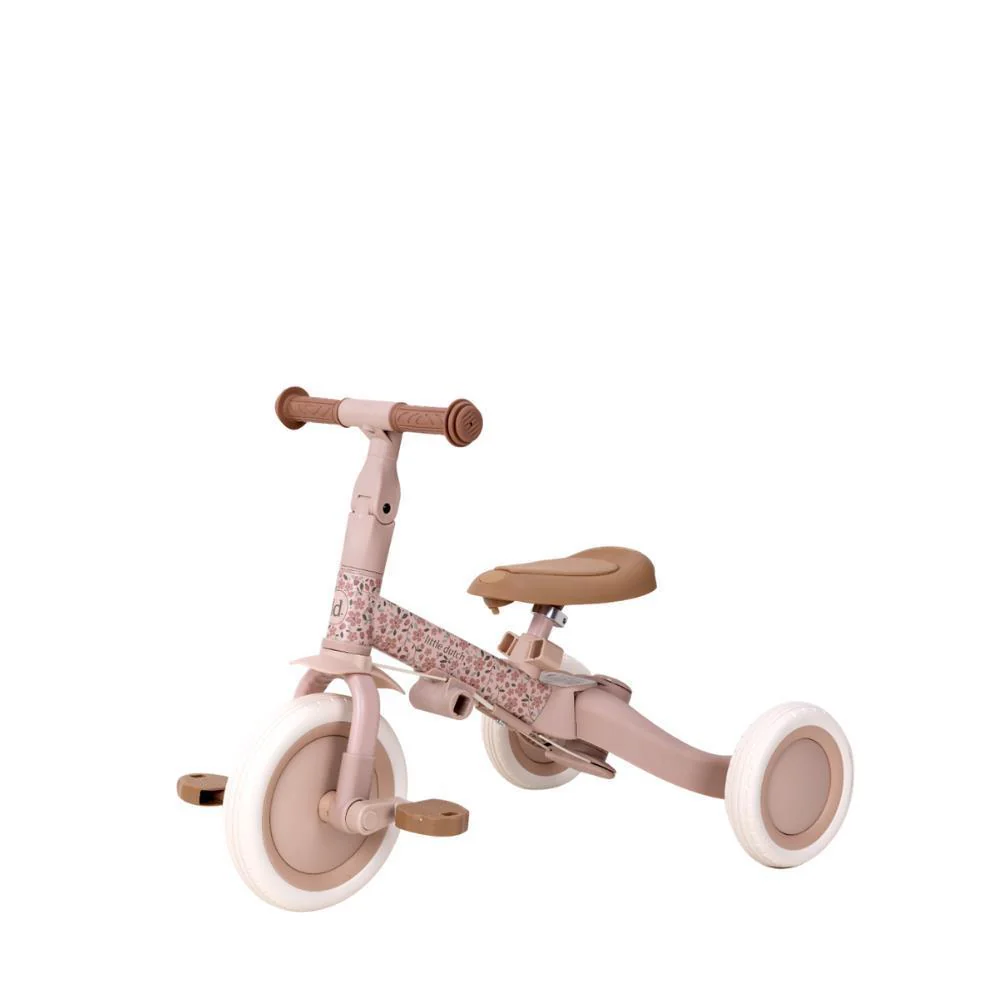 Triciclo Evolutivo 4 em 1 Little Dutch Fairy Floral - Image 3