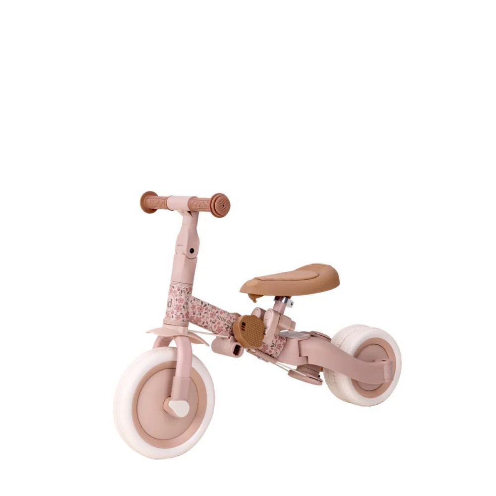 Triciclo Evolutivo 4 em 1 Little Dutch Fairy Floral - Image 4