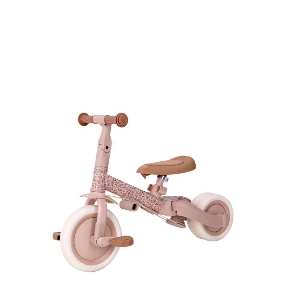 Triciclo Evolutivo 4 em 1 Little Dutch Fairy Floral - Image 5