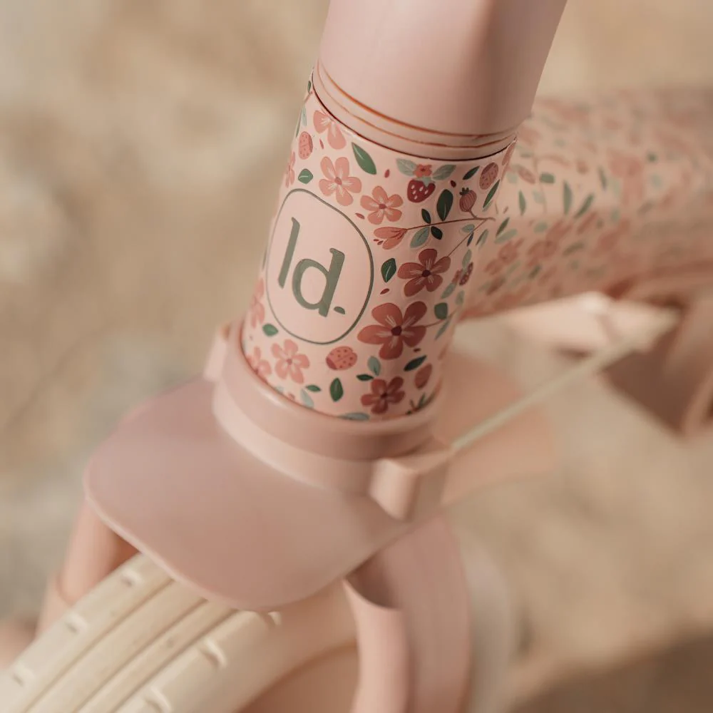 Triciclo Evolutivo 4 em 1 Little Dutch Fairy Floral - Image 8