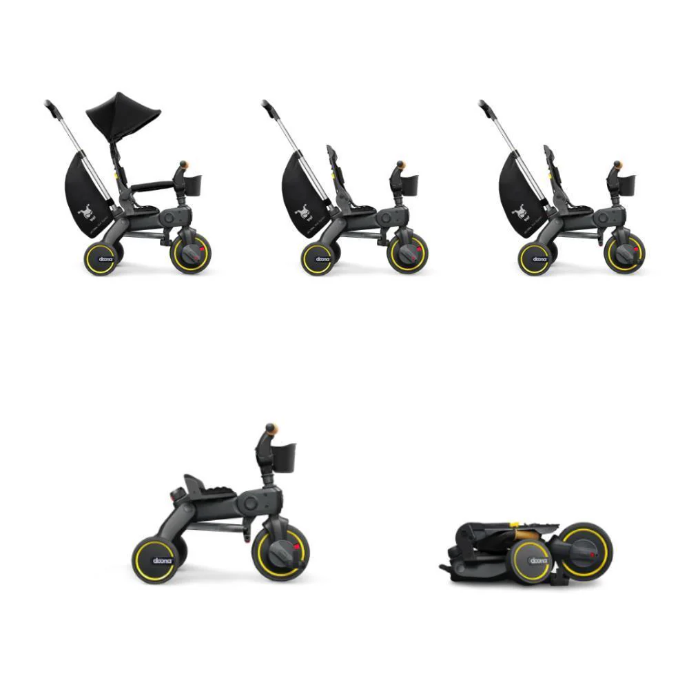 Triciclo Evolutivo Doona Liki Trike S5 Ocean Blue - Image 2