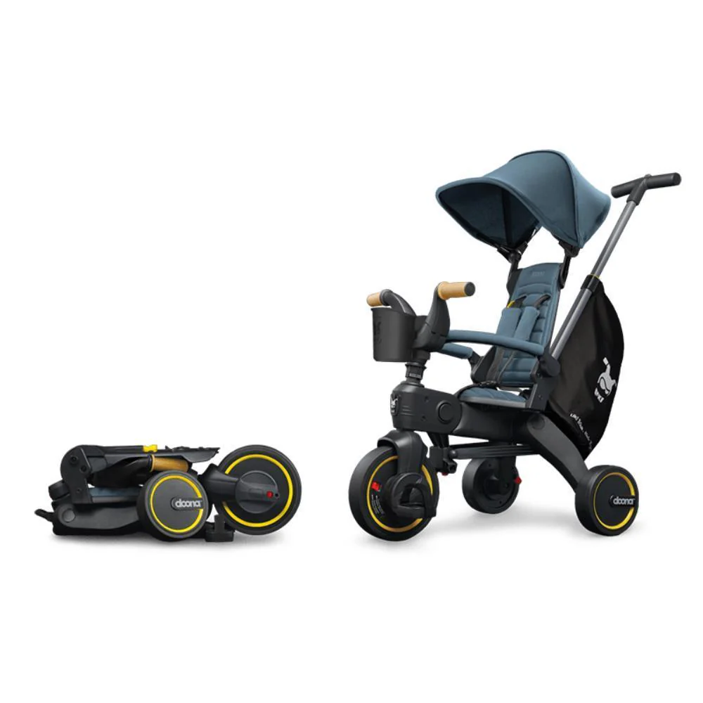 Triciclo Evolutivo Doona Liki Trike S5 Ocean Blue - Image 3