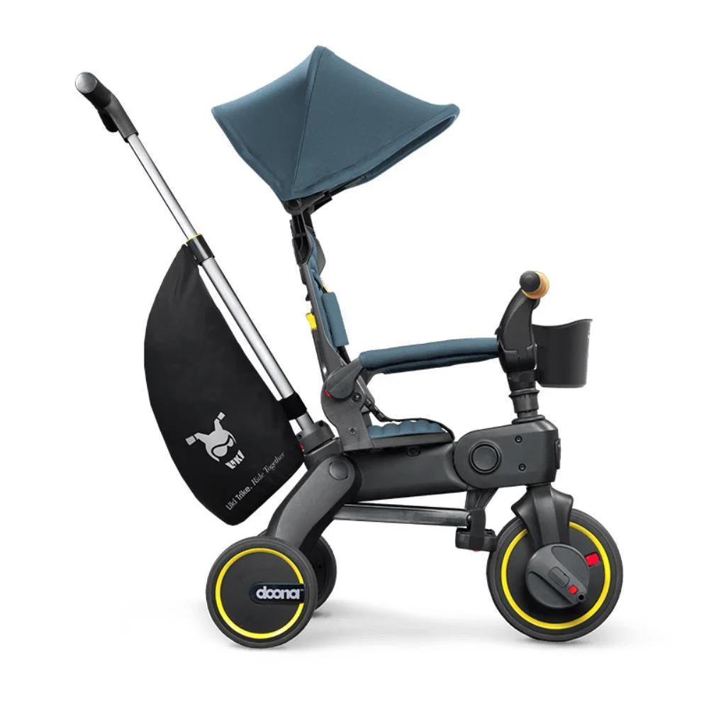 Triciclo Evolutivo Doona Liki Trike S5 Ocean Blue - Image 4