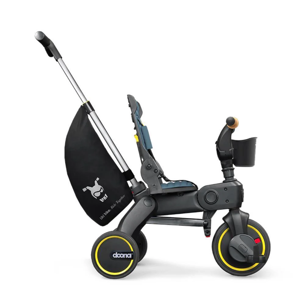 Triciclo Evolutivo Doona Liki Trike S5 Ocean Blue - Image 6