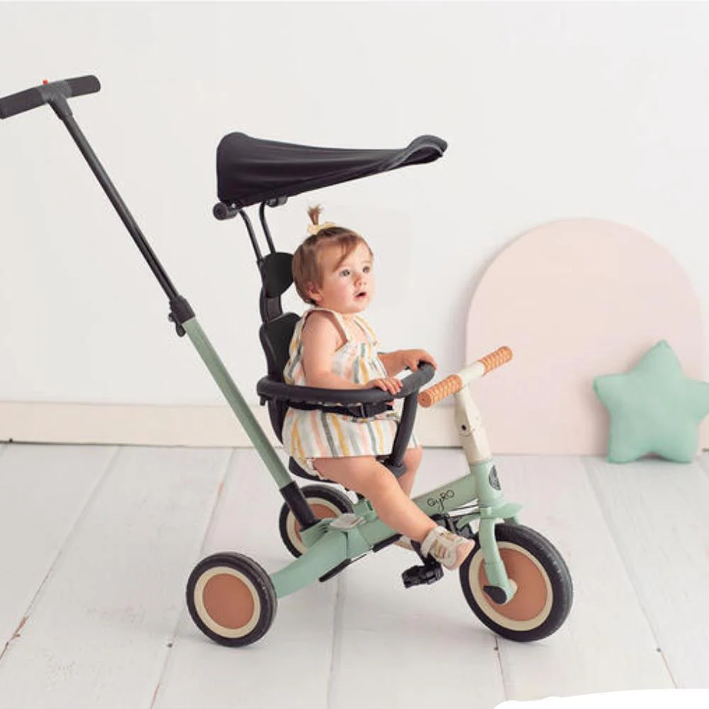 Triciclo Evolutivo Olmitos Gyro+ 5em1 Green - Image 11