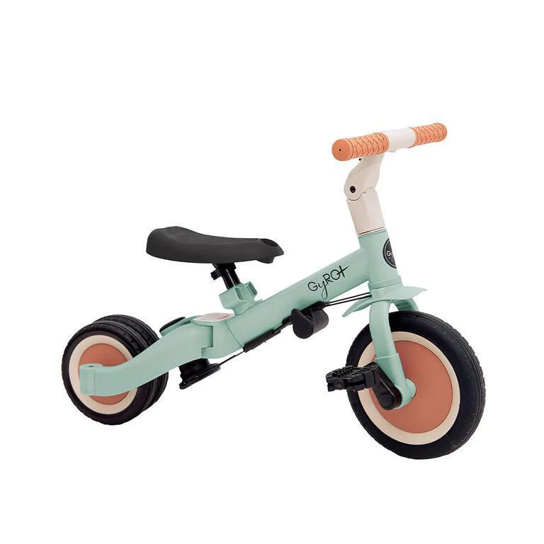 Triciclo Evolutivo Olmitos Gyro+ 5em1 Green - Image 5