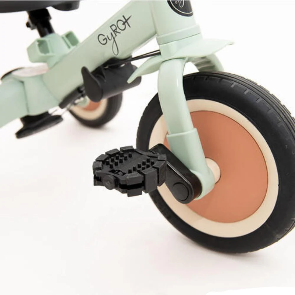 Triciclo Evolutivo Olmitos Gyro+ 5em1 Green - Image 6