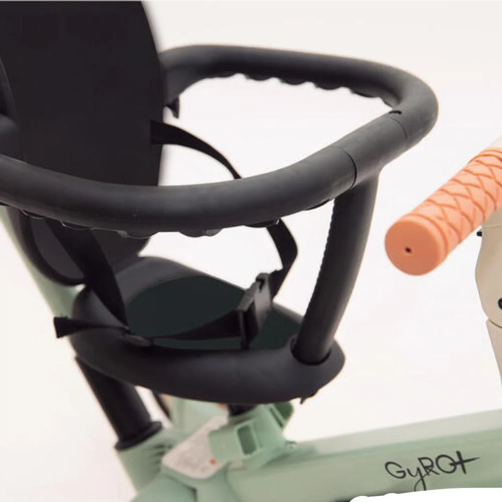 Triciclo Evolutivo Olmitos Gyro+ 5em1 Green - Image 8