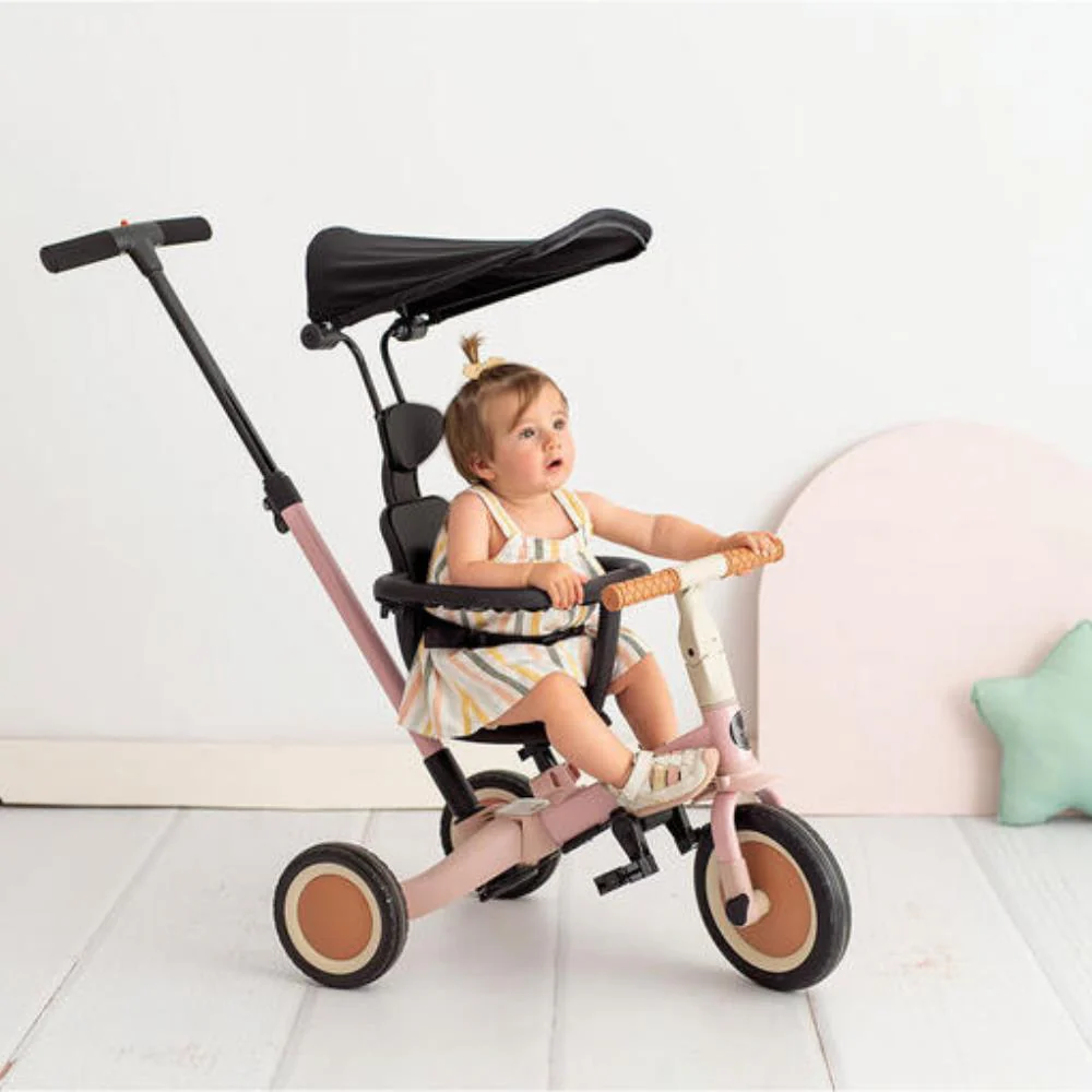 Triciclo Evolutivo Olmitos Gyro+ 5em1 Pink - Image 15