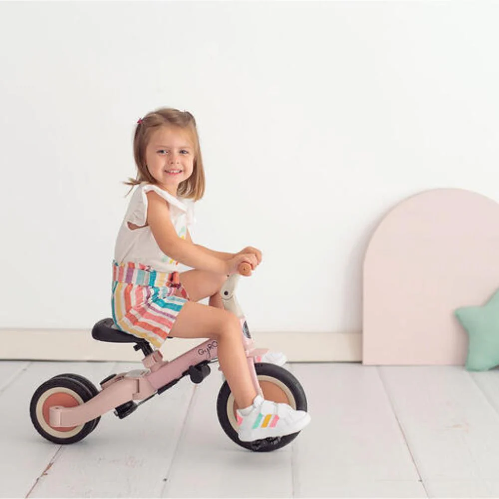 Triciclo Evolutivo Olmitos Gyro+ 5em1 Pink - Image 17