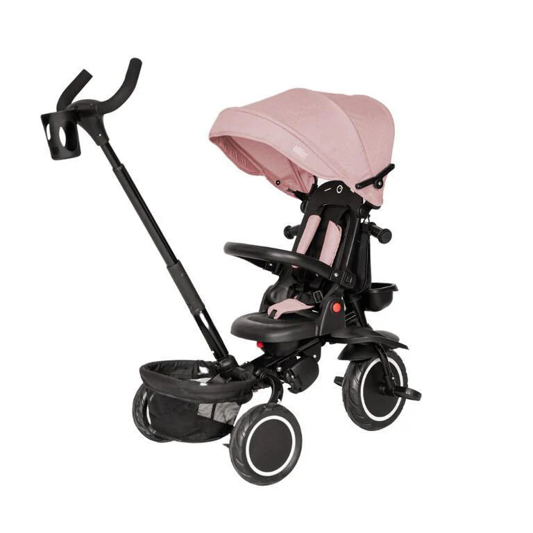 Triciclo Multifuncional com Capota Olmitos Elliot Pink - Image 10