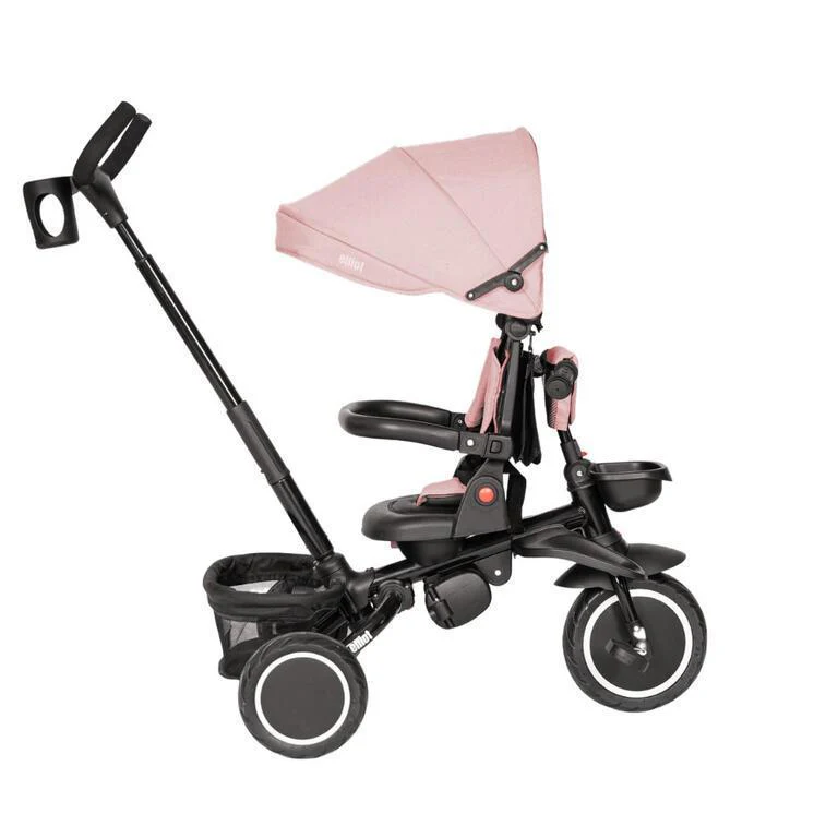 Triciclo Multifuncional com Capota Olmitos Elliot Pink - Image 11