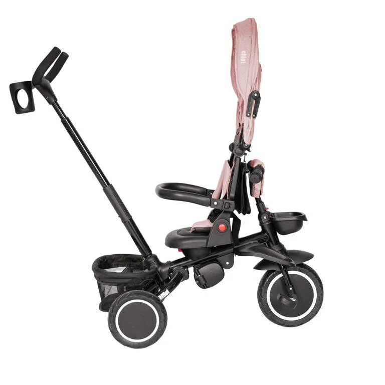 Triciclo Multifuncional com Capota Olmitos Elliot Pink - Image 12