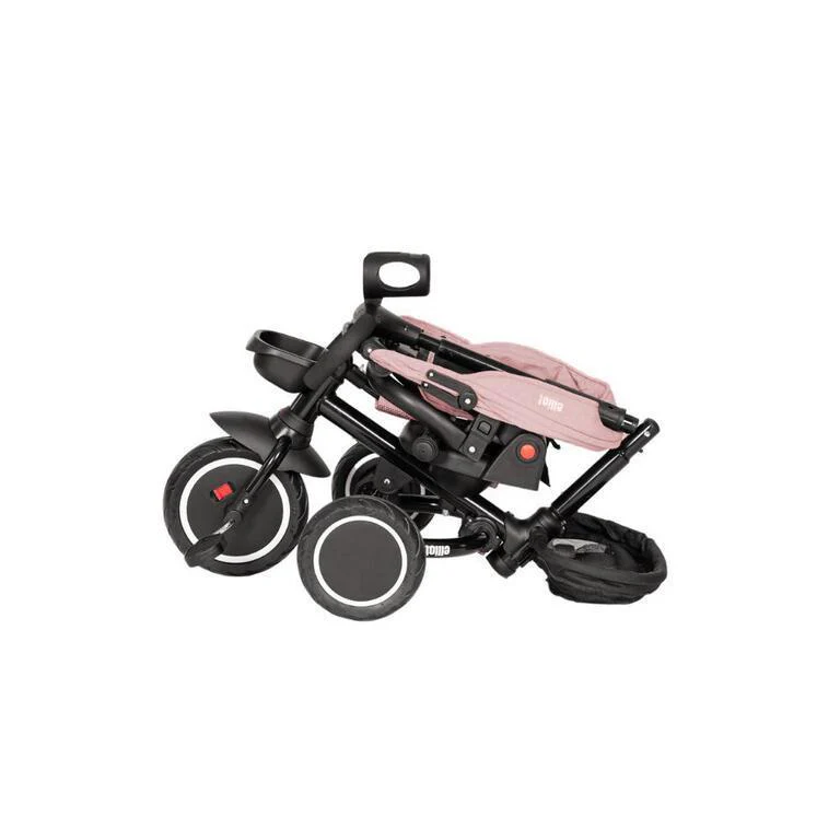 Triciclo Multifuncional com Capota Olmitos Elliot Pink - Image 14