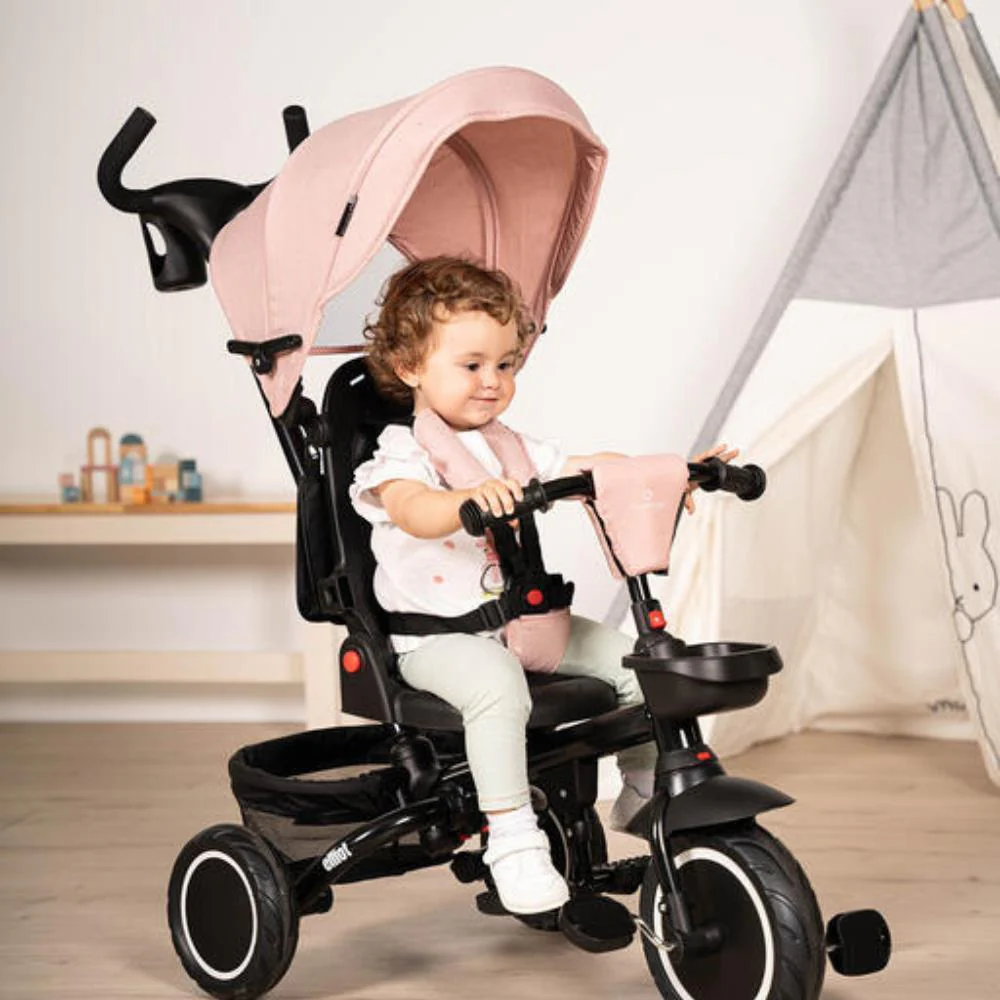Triciclo Multifuncional com Capota Olmitos Elliot Pink - Image 16