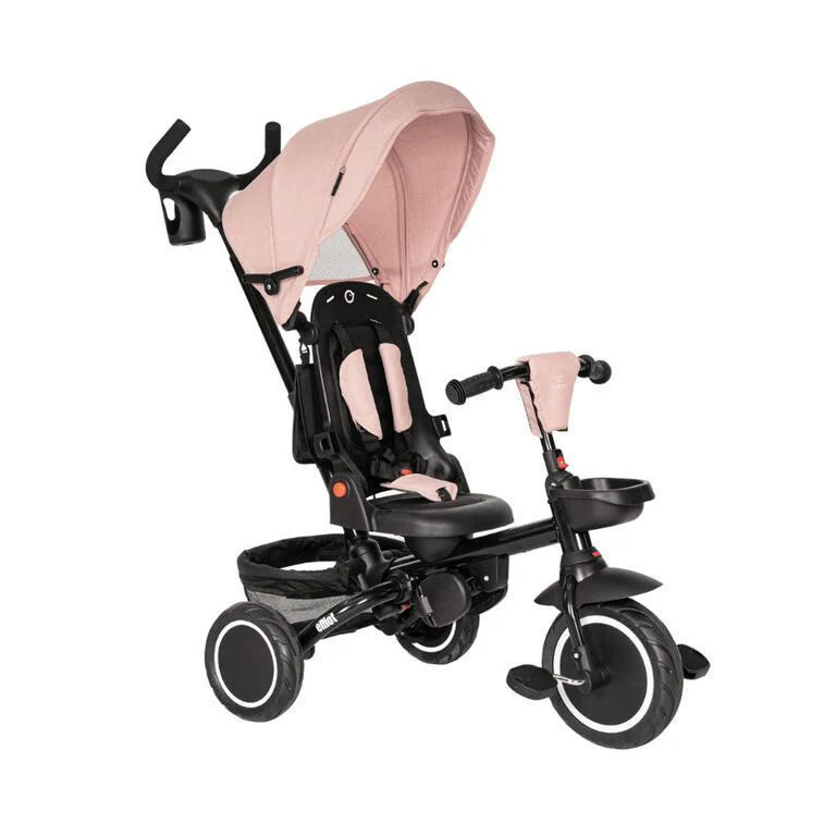 Triciclo Multifuncional com Capota Olmitos Elliot Pink - Image 2