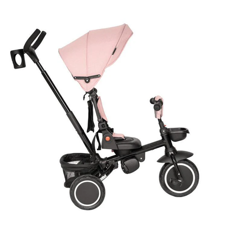 Triciclo Multifuncional com Capota Olmitos Elliot Pink - Image 4