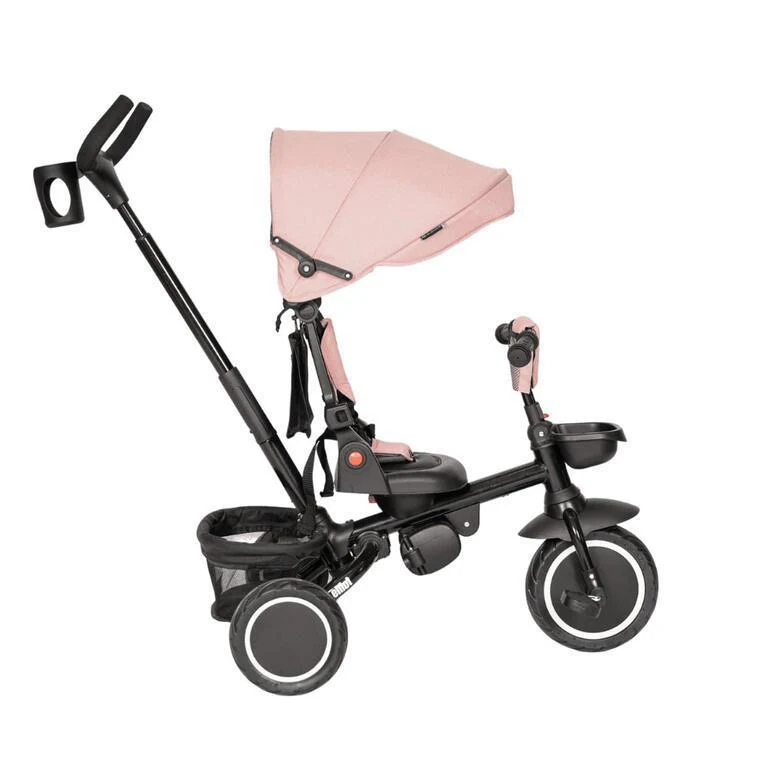 Triciclo Multifuncional com Capota Olmitos Elliot Pink - Image 5