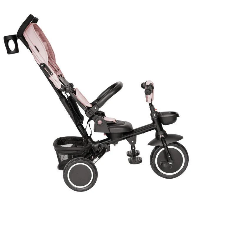 Triciclo Multifuncional com Capota Olmitos Elliot Pink - Image 7