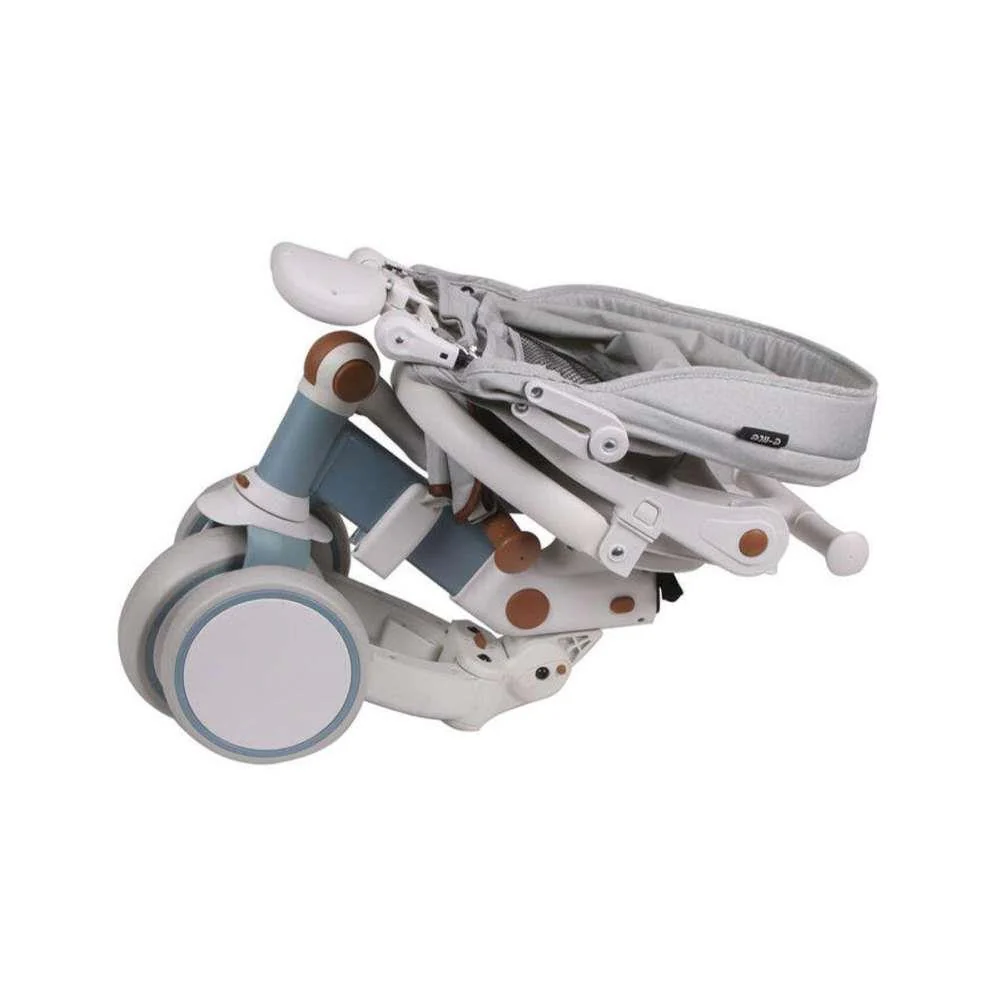 Triciclo Multifuncional com Capota Olmitos Evol Branco - Image 5