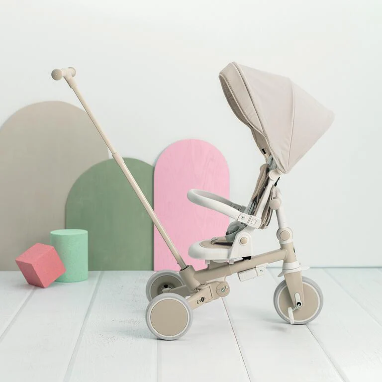 Triciclo Multifuncional com Capota Olmitos Evol Beige - Image 17
