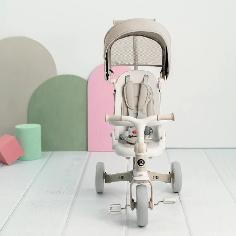 Triciclo Multifuncional com Capota Olmitos Evol Beige - Image 18